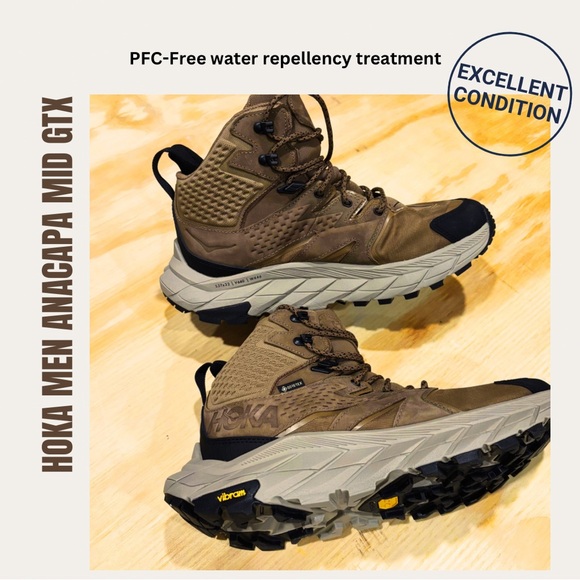HOKA Anacapa MID GTX Men Size 8D - Picture 1 of 6